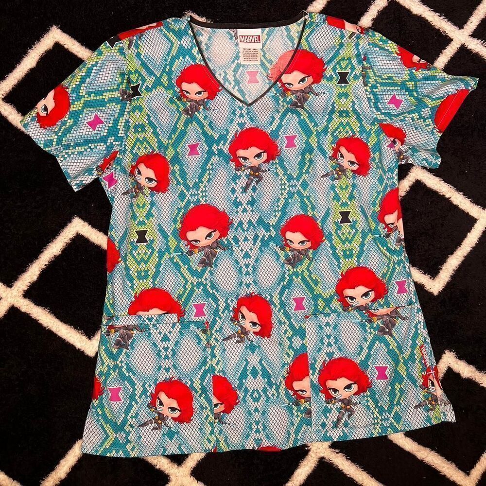 medical scarlet witch marvel scrub